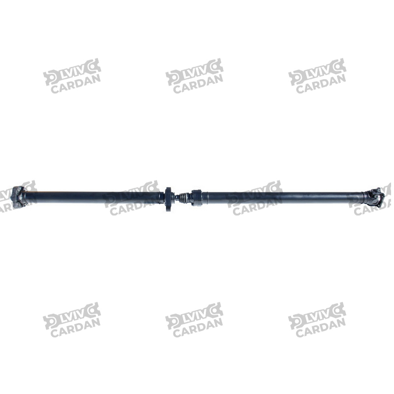 Карданний вал HYUNDAI Santa Fe 2006-2009, KIA, L=1965мм, фл. SAE45мм + ел. муфта 90мм, DSHY-08
