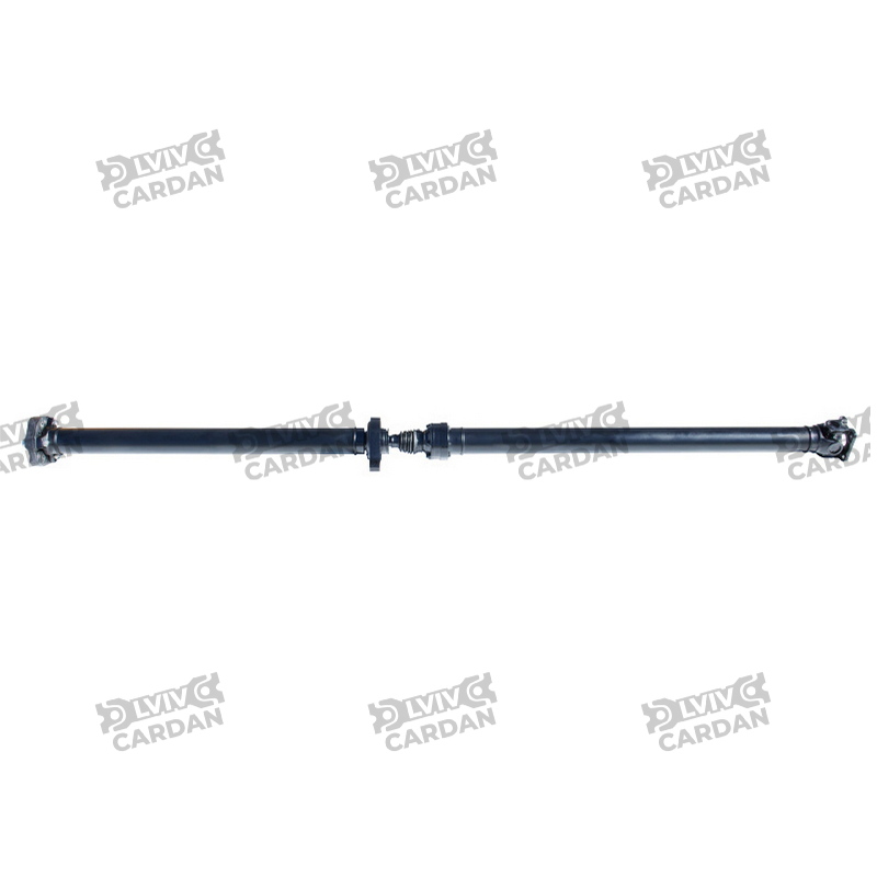 Карданний вал HYUNDAI Santa Fe 2009-2012, KIA, L=1985мм, фл. SAE45мм + ел. муфта 90мм, DSHY-09