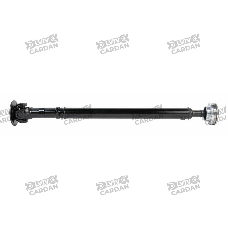 Карданний вал Jeep Wrangler JKU 2012- 3.6 задній, L=940мм, шр. 100мм 8x8мм + фл. Rubicon, DSJP-19