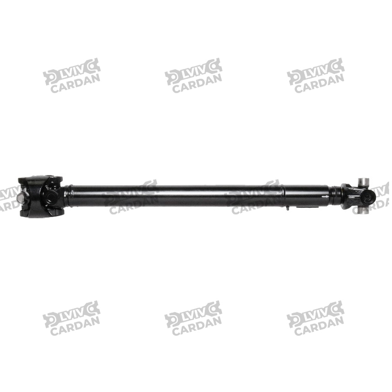 Карданний вал Jeep Cherokee XJ, WJ, 4.0 передній, L=780мм, з подв. шарн., DSJP-F11-Q (DSP)