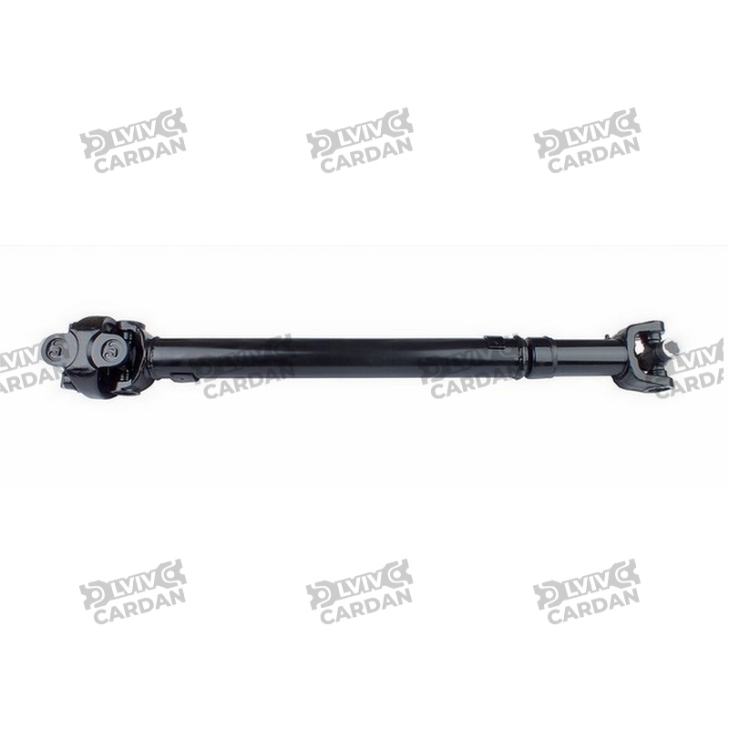 Карданний вал Jeep Cherokee XJ, WJ, 4.0 передній, L=780мм, з подвійним шарніром, автомат, DSJP-F11