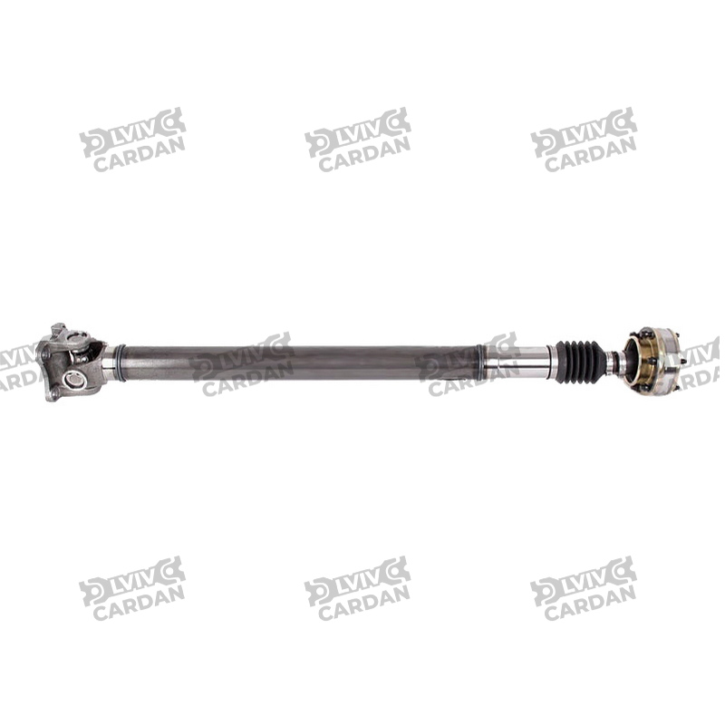 Карданний вал Jeep Grand Cherokee WH/WK перед., L=865мм, Coммander 05-10, Charger 2013-, DSJP-F14