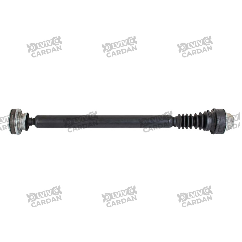Карданний вал Jeep Grand Cherokee WJ передній, L=840мм, 2 x шр. 100мм, 2.7 CRD/3.1 TD, DSJP-F15