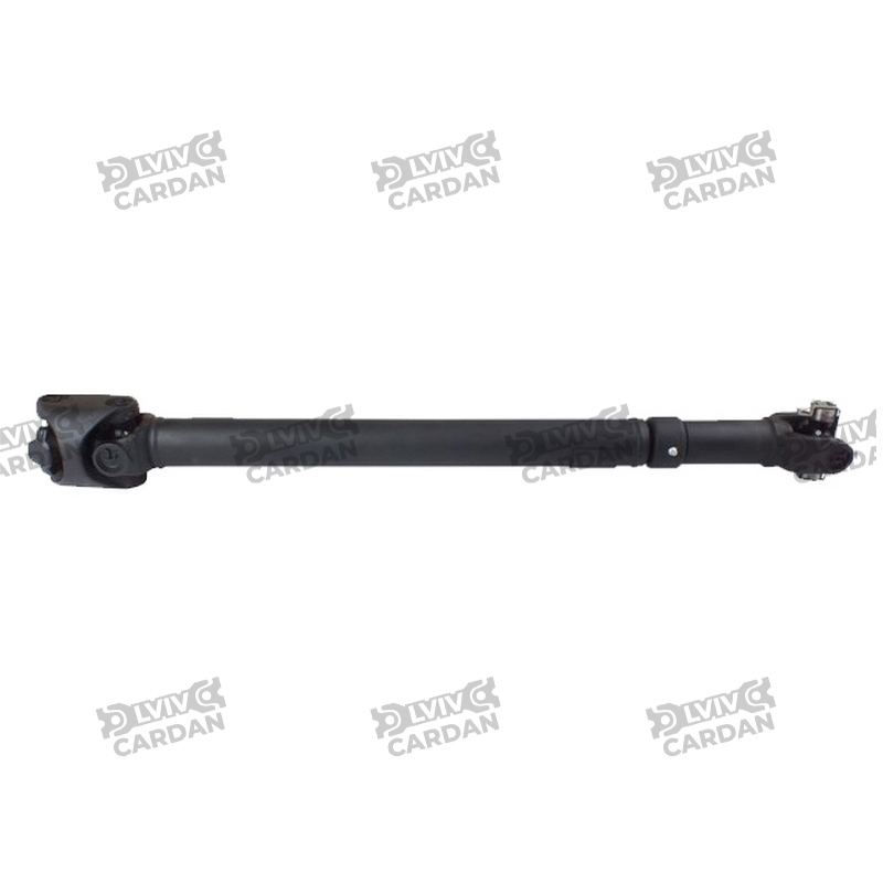 Карданний вал Jeep Grand Cherokee ZJ передній, L=810мм, з подвійним шарніром, DSJP-F24 (DSP)