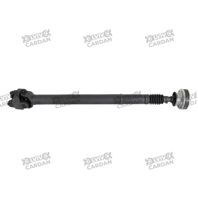 Карданний вал Jeep Grand Cherokee ZJ 4.0 передній, L=820мм, з подв. шарн. + шр. 100мм, DSJP-F25
