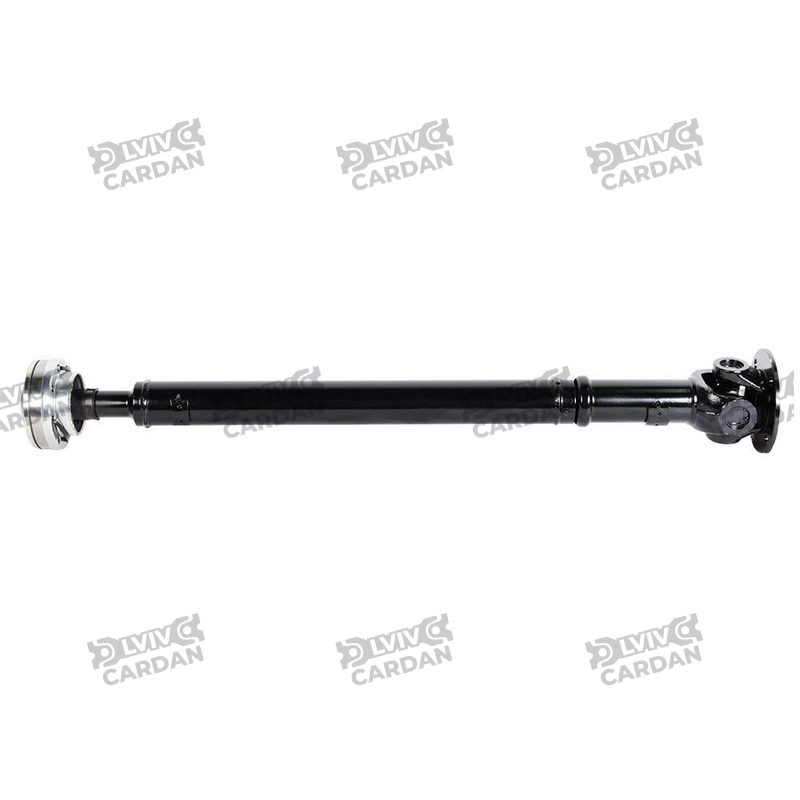 Карданний вал Jeep Wrangler JK 2007-2011 перед., L=830мм, фл. SAE 65 + шр.100мм, Liberty, DSJP-F27