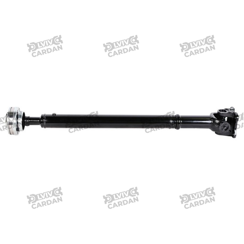 Карданний вал Jeep Wrangler JK 07-11 перед., L=830мм, фл. SAE 65 + шр.100мм, Liberty, DSJP-F28-PL