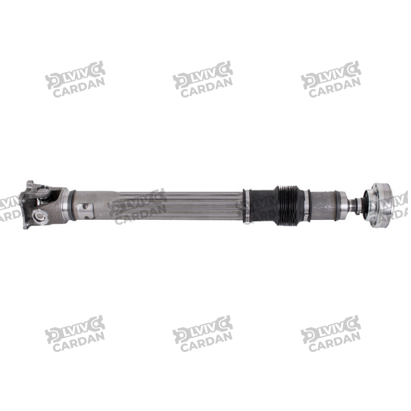 Карданний вал Jeep Wrangler JK 2007-2011 перед., L=830мм, фл. SAE 65 + шр.100мм, Liberty, DSJP-F28