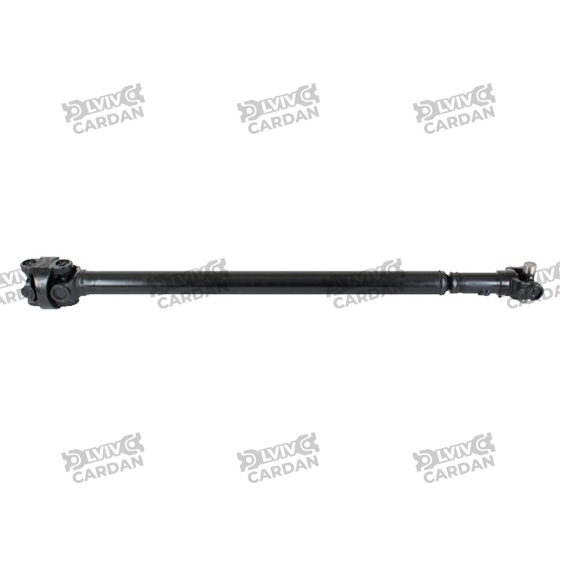 Карданний вал Jeep Wrangler TJ 97-06 перед., L=1010мм, з подв. шарн., хр. 27x81,8мм. 4.0, DSJP-F29