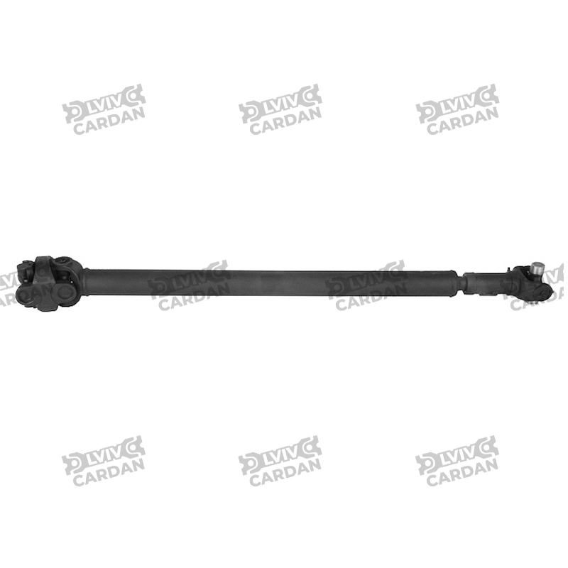Карданний вал Jeep Wrangler TJ 97-06 передній, L=970мм, з подв. шарн., 4.0, 2.5, DSJP-F31 (DSP)