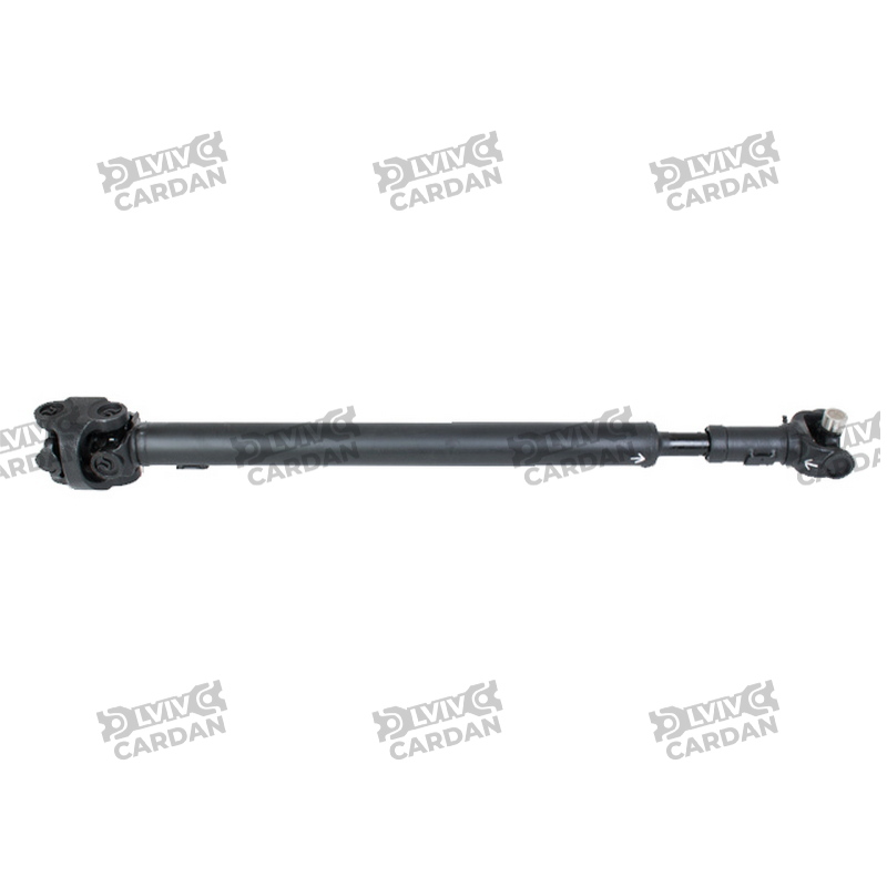 Карданний вал Jeep Wrangler TJ, Cherokee передній, L=840мм, з подв. шарн. 27x81.8, DSJP-F33 (DSP)