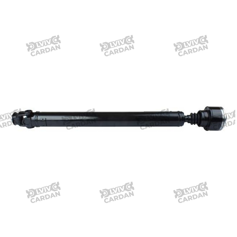 Карданний вал Land Rover Freelander I передній, L=760мм, зі шрусом, 1/3 частина валу, DSLR-F06