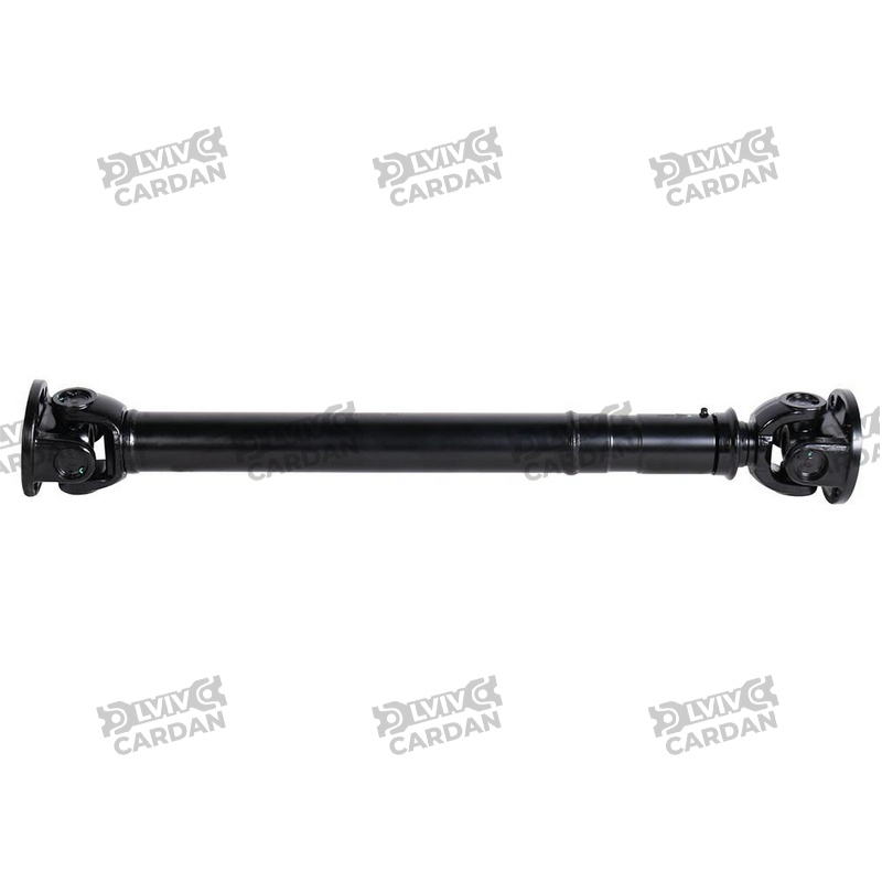 Карданний вал LR Land Range Rover передній, L=675мм, 2 флянця 97мм, 4x10мм, DSLR-F14 (DSP)