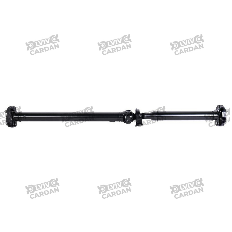 Карданний вал MERCEDES GLK X204, L=1360мм, L1=834мм, 2x ел.муфта 100мм, DSME-04 (DRIVESHAFT PARTS)