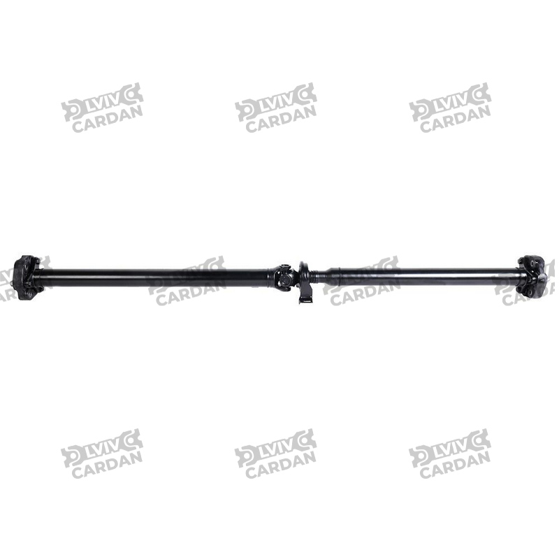 Карданний вал MERCEDES E212 E250, L=1716мм, L1=943мм, 2x ел.муфта 110мм, DSME-07 (DRIVESHAFT PARTS)
