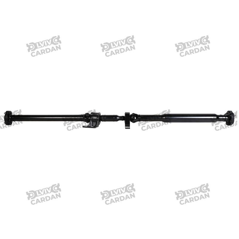 Карданний вал MERCEDES W221, L=2066мм, L1=824мм, L2=1101мм, DSME-17 (DRIVESHAFT PARTS)