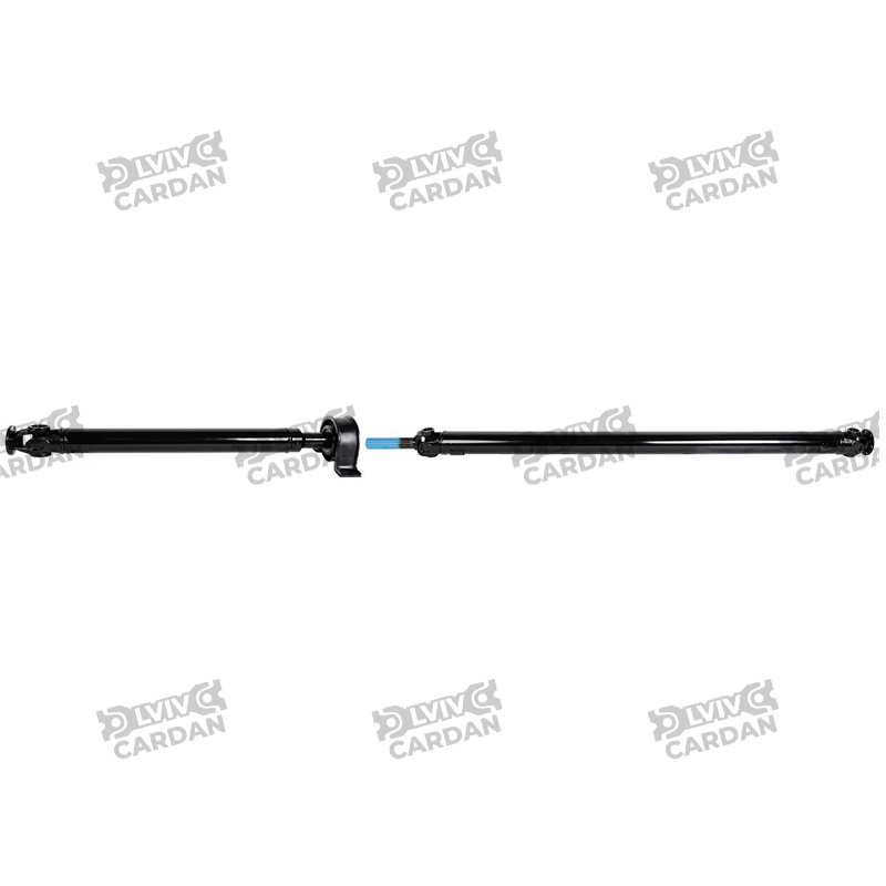 Карданний вал MERCEDES T1 1977-1996 207-410, L=2220мм, L1=650мм, DSME207-2220 (DRIVESHAFT PARTS)