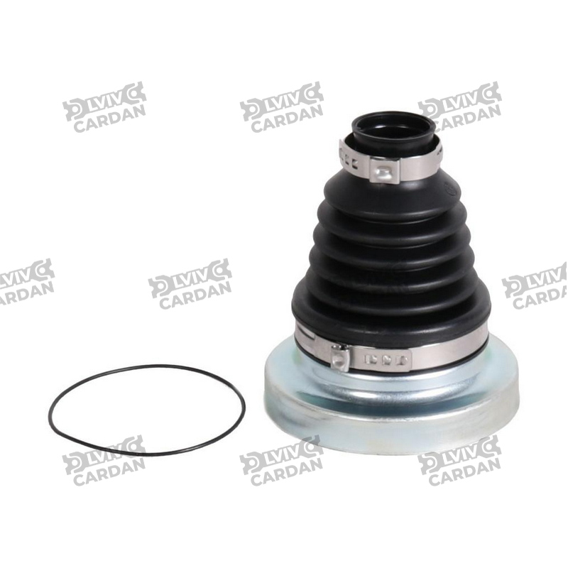 Пильник шрусу к/в DODGE A=93.8мм, B=29мм, H=90мм, Challanger, Charger, BTC360 (DRIVESHAFT PARTS)